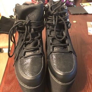 YRU Platform Rave Shoes